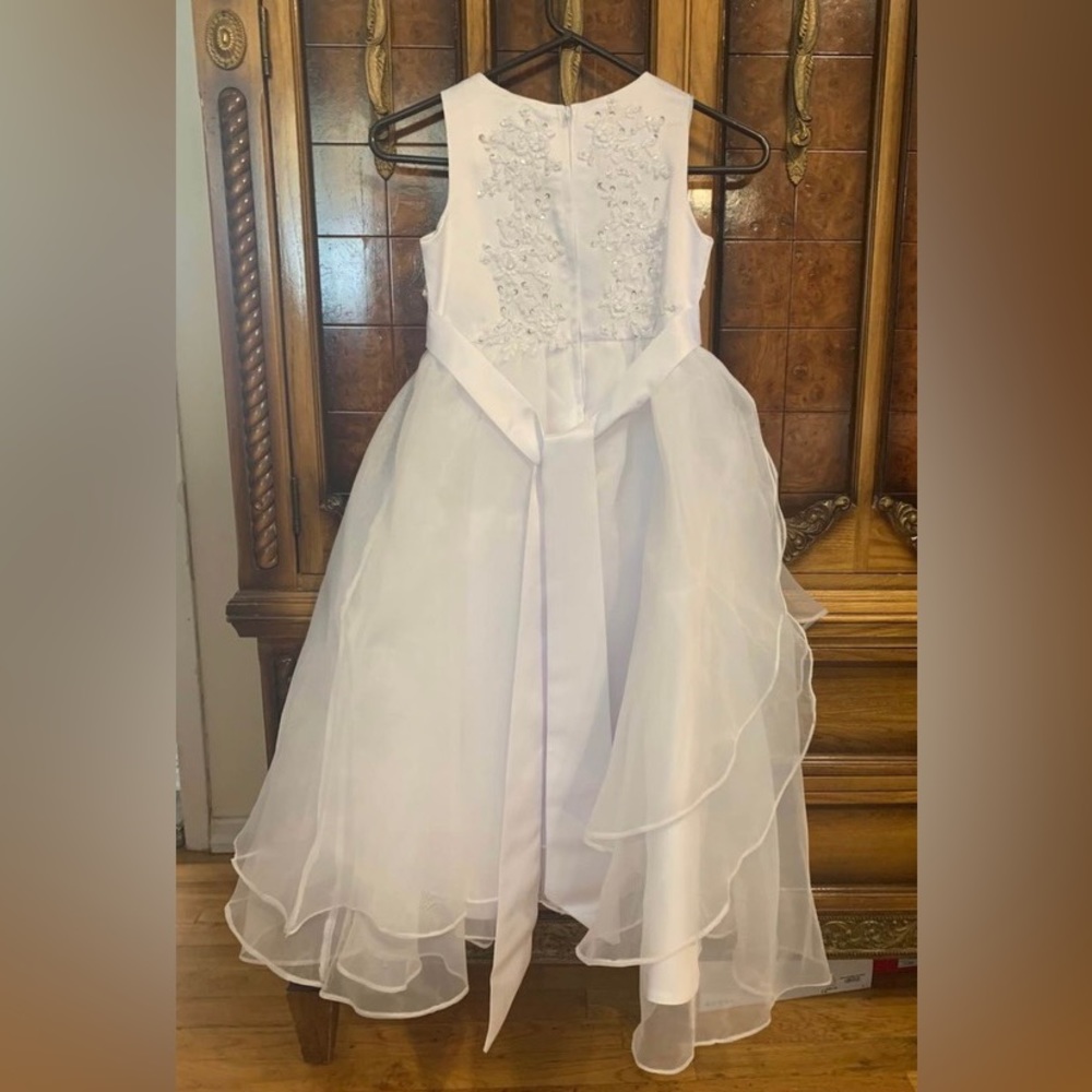 Vintage Swea Pea & Lilli Girls Communion Dress Size 6 - Picture 4 of 6
